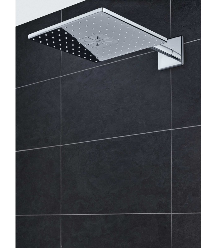 Compra online Conjunto de ducha mural 430mm Grohe Rainshower SmartActive 310 Cube, 2 chorros 26479000 en oferta al mejor precio