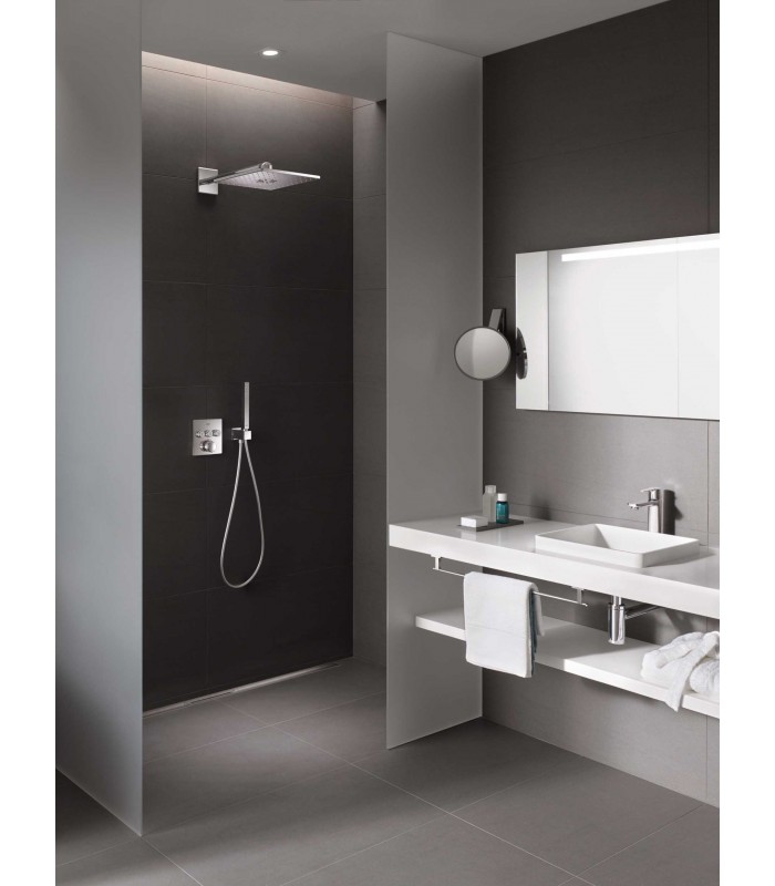 Compra online Grohe Rainshower SmartActive 310 Cube 430mm Conjunto de chuveiro de parede, 2 jatos 26479000 en oferta al mejor precio