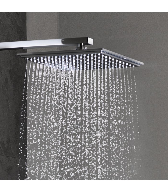 Compra online Conjunto de ducha mural 430mm Grohe Rainshower SmartActive 310 Cube, 2 chorros 26479000 en oferta al mejor precio