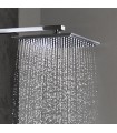 Conjunto de ducha mural 430mm Grohe Rainshower SmartActive 310 Cube, 2 chorros 26479000
