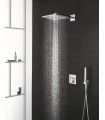 Conjunto de ducha mural 430mm Grohe Rainshower SmartActive 310 Cube, 2 chorros 26479000