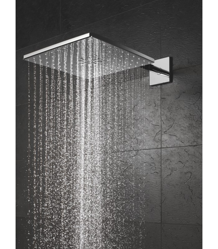 Compra online Grohe Rainshower SmartActive 310 Cube 430mm Conjunto de chuveiro de parede, 2 jatos 26479000 en oferta al mejor precio