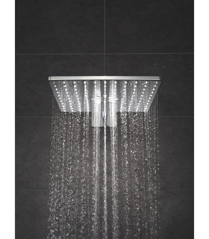 Compra online Conjunto de ducha mural 430mm Grohe Rainshower SmartActive 310 Cube, 2 chorros 26479000 en oferta al mejor precio