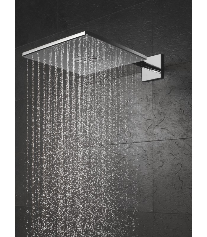 Compra online Conjunto de ducha mural 430mm Grohe Rainshower SmartActive 310 Cube, 2 chorros 26479000 en oferta al mejor precio