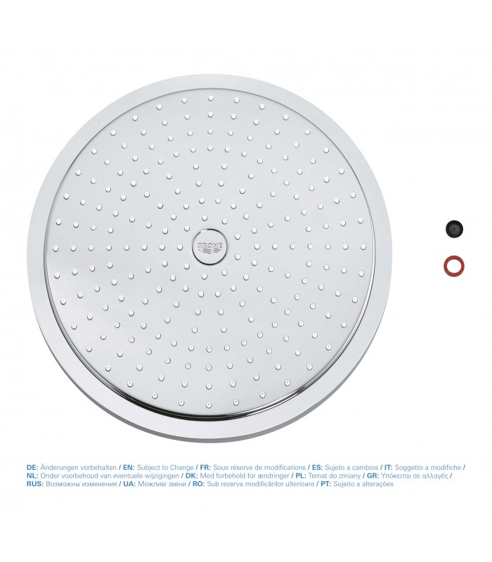 Compra online Chuveiro de parede Grohe Rainshower Cosmopolitan 310 27477000 en oferta al mejor precio