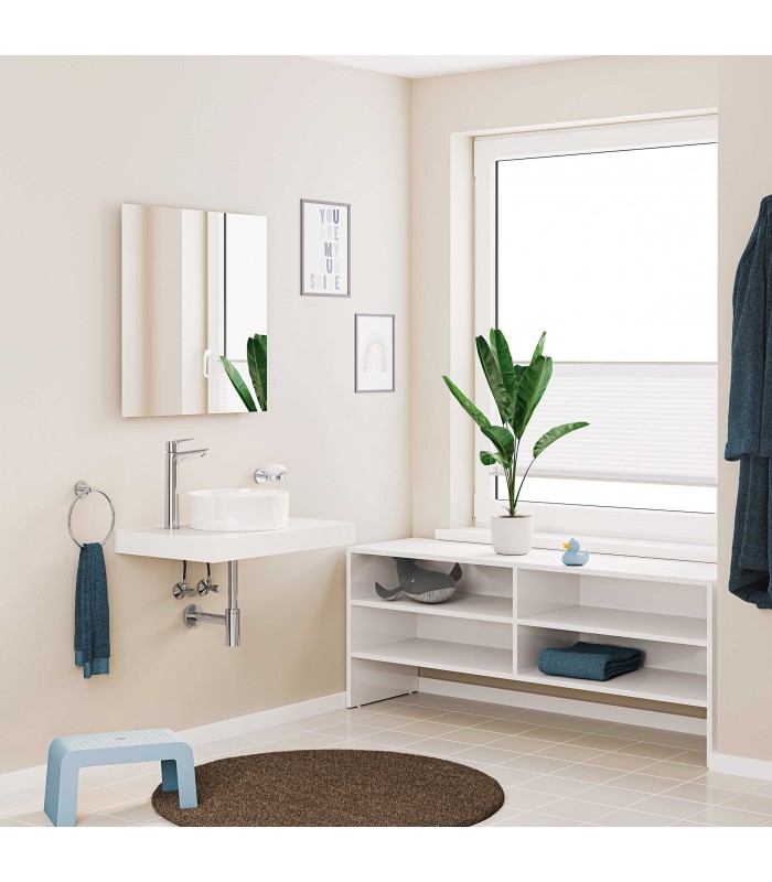 Compra online Monomando de lavabo 1/2" Grohe Start Edge Tamaño XL 23777001 en oferta al mejor precio