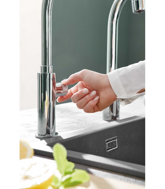 Compra online Grifo monomando Starter Kit Grohe Blue 30387000 en oferta al mejor precio