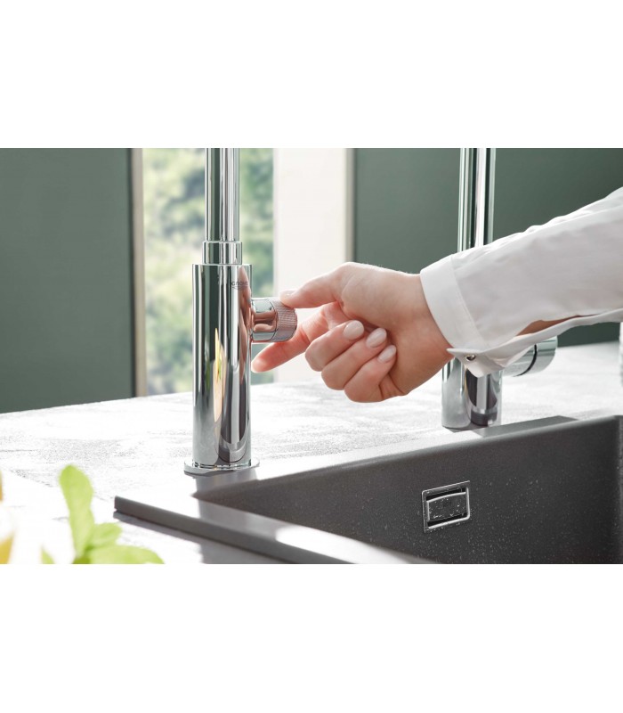 Compra online Grifo monomando Starter Kit Grohe Blue 30387000 en oferta al mejor precio