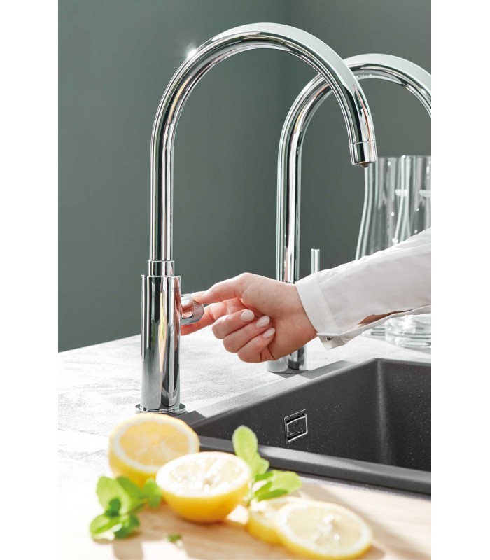 Compra online Grifo monomando Starter Kit Grohe Blue 30387000 en oferta al mejor precio