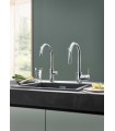 Grifo monomando Starter Kit Grohe Blue 30387000