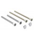 Recambios profesionales GROHE Juego 2 Tornillos Rosetón P/19548/19549