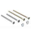 Recambios profesionales GROHE Juego 2 Tornillos Rosetón P/19548/19549