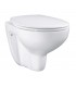 Sanita suspensa Grohe Bau com assento Softclose e sem aro 39351000