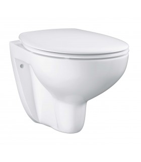 Sanita suspensa Grohe Bau com assento Softclose e sem aro 39351000