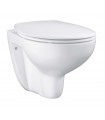 Grohe Inodoro suspendido Bau con asiento Softclose y rimless 39351000