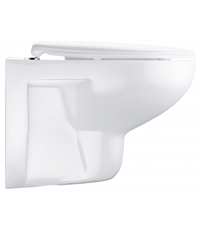 Compra online Grohe Inodoro suspendido Bau con asiento Softclose y rimless 39351000 en oferta al mejor precio