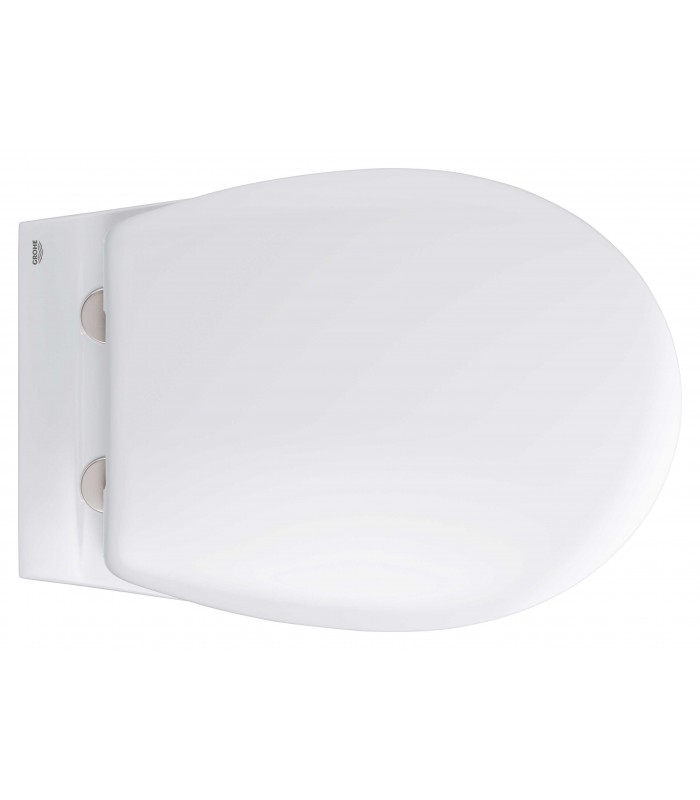 Compra online Grohe Inodoro suspendido Bau con asiento Softclose y rimless 39351000 en oferta al mejor precio