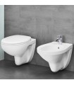 Grohe Inodoro suspendido Bau con asiento Softclose y rimless 39351000