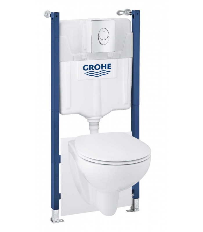Compra online Grohe Sanitario 5 en 1 Inodoro Bau suspendido 39888000 en oferta al mejor precio