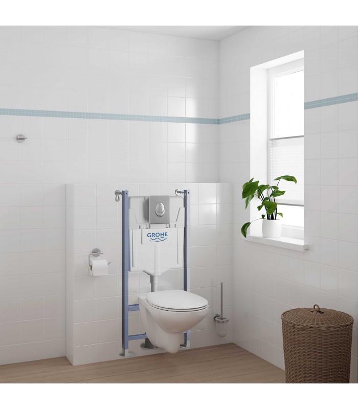 Compra online Grohe Sanitario 5 en 1 Inodoro Bau suspendido 39888000 en oferta al mejor precio