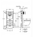 Grohe Sanitary 5 em 1 Euro sanita suspensa com assento 39890000