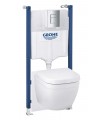 Grohe Sanitary 5 em 1 Euro sanita suspensa com assento 39890000