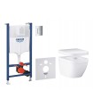 Grohe Sanitary 5 em 1 Euro sanita suspensa com assento 39890000