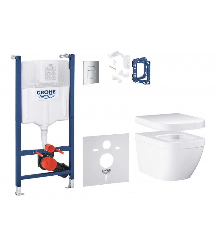 Compra online Grohe Sanitary 6 em 1 Euro suspenso 39889000 en oferta al mejor precio
