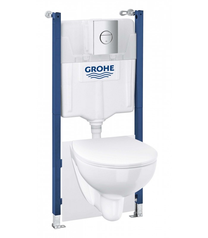 Compra online Grohe Sanitary 5 em 1 Bau sanita suspensa 1,13m 39900000 en oferta al mejor precio