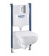 Grohe Sanitario 5 en 1 Inodoro Start Edge suspendido 6-9l 1,13m 39816000