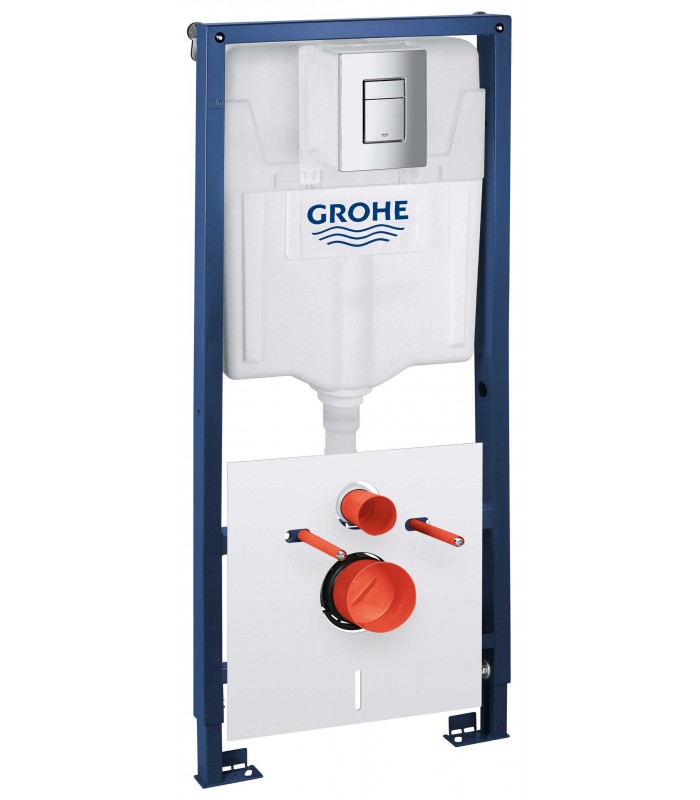 Compra online Grohe Solido Set de instalación para inodoro suspendido 39930000 en oferta al mejor precio