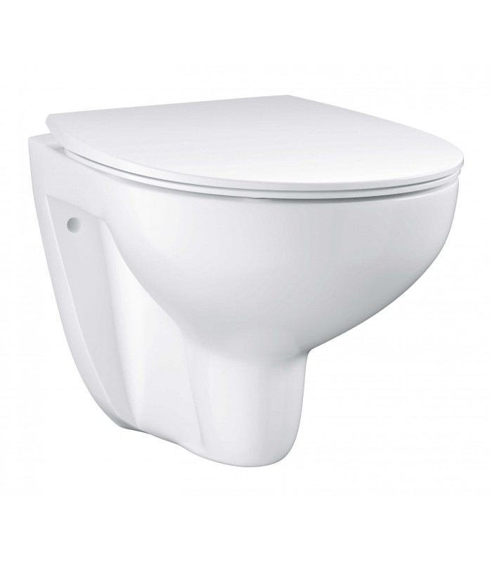 Compra online Sanita suspensa Grohe Bau com assento Slim, softclose e sem aro 39899000 en oferta al mejor precio