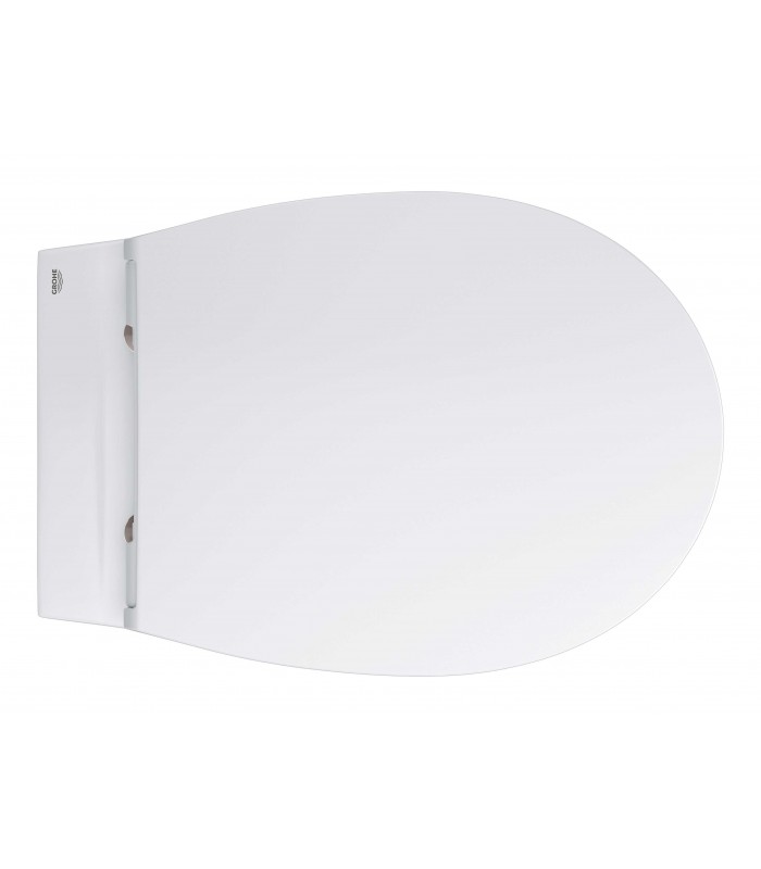 Compra online Grohe Inodoro suspendido Bau con asiento Slim, softclose y rimless 39899000 en oferta al mejor precio