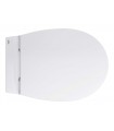 Grohe Inodoro suspendido Bau con asiento Slim, softclose y rimless 39899000