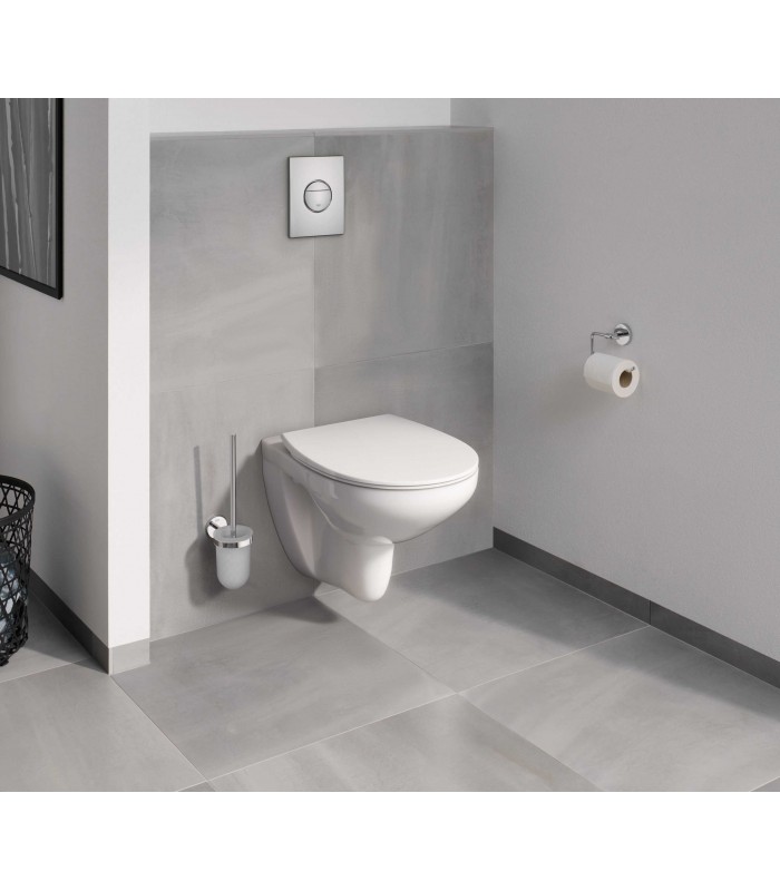 Compra online Sanita suspensa Grohe Bau com assento Slim, softclose e sem aro 39899000 en oferta al mejor precio