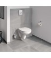 Sanita suspensa Grohe Bau com assento Slim, softclose e sem aro 39899000