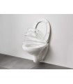 Grohe Inodoro suspendido Bau con asiento Slim, softclose y rimless 39899000