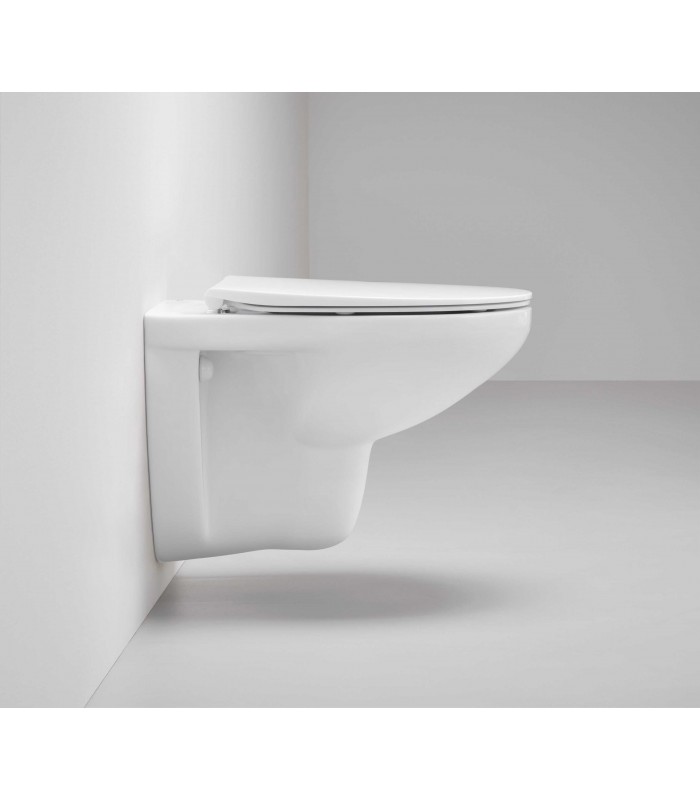 Compra online Grohe Inodoro suspendido Bau con asiento Slim, softclose y rimless 39899000 en oferta al mejor precio