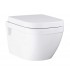 Grohe Inodoro suspendido Euro con asiento softclose y rimless 39703000