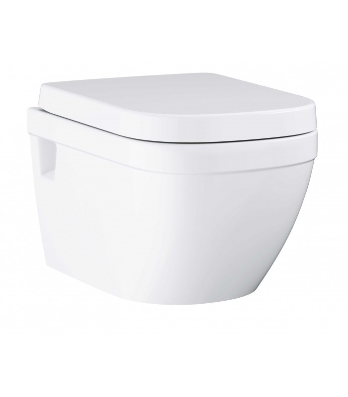 Compra online Sanita suspensa Grohe Euro com fecho suave e assento sem aro 39703000 en oferta al mejor precio