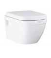 Sanita suspensa Grohe Euro com fecho suave e assento sem aro 39703000