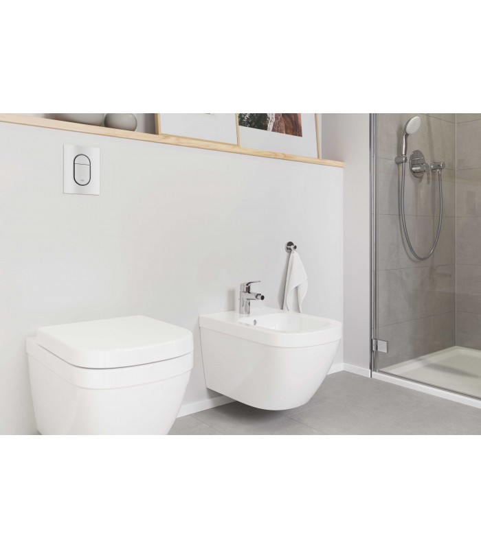 Compra online Sanita suspensa Grohe Euro com fecho suave e assento sem aro 39703000 en oferta al mejor precio