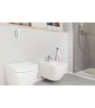 Sanita suspensa Grohe Euro com fecho suave e assento sem aro 39703000