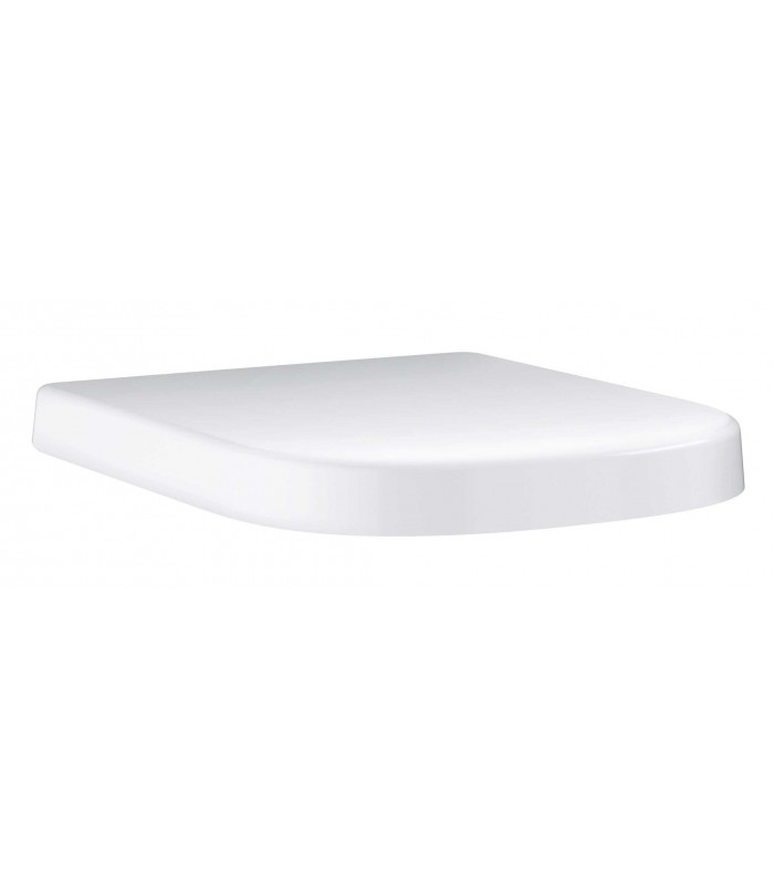 Compra online Sanita suspensa Grohe Euro com assento softclose, sem aro e Triple Vortex 39693000 en oferta al mejor precio