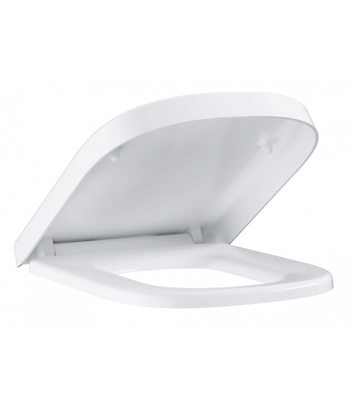 Compra online Sanita suspensa Grohe Euro com assento softclose, sem aro e Triple Vortex 39693000 en oferta al mejor precio