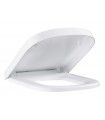 Sanita suspensa Grohe Euro com assento softclose, sem aro e Triple Vortex 39693000