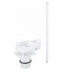 Gerenciador de fluxo para cisternas ocultas Grohe