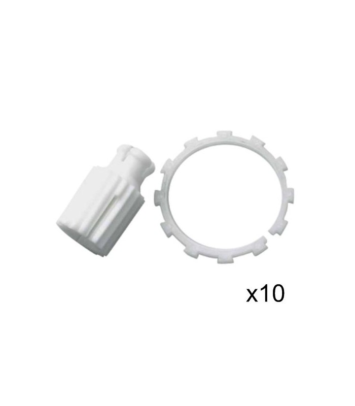 Compra online Conjunto de peças de reposição profissionais GROHE 10 Isoladores de fixação de volante Adria en oferta al mejor precio