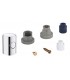 Recambios Grohe Volante G-1000 Cormo Metálico Ref: 47984000
