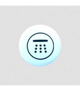 Tapa botonera smart control (lluvia) Grohe 406984040